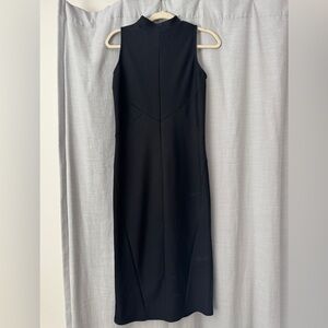 Worthington Black Midi Dress